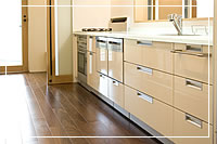 �L�b�`���̃��t�H�[��